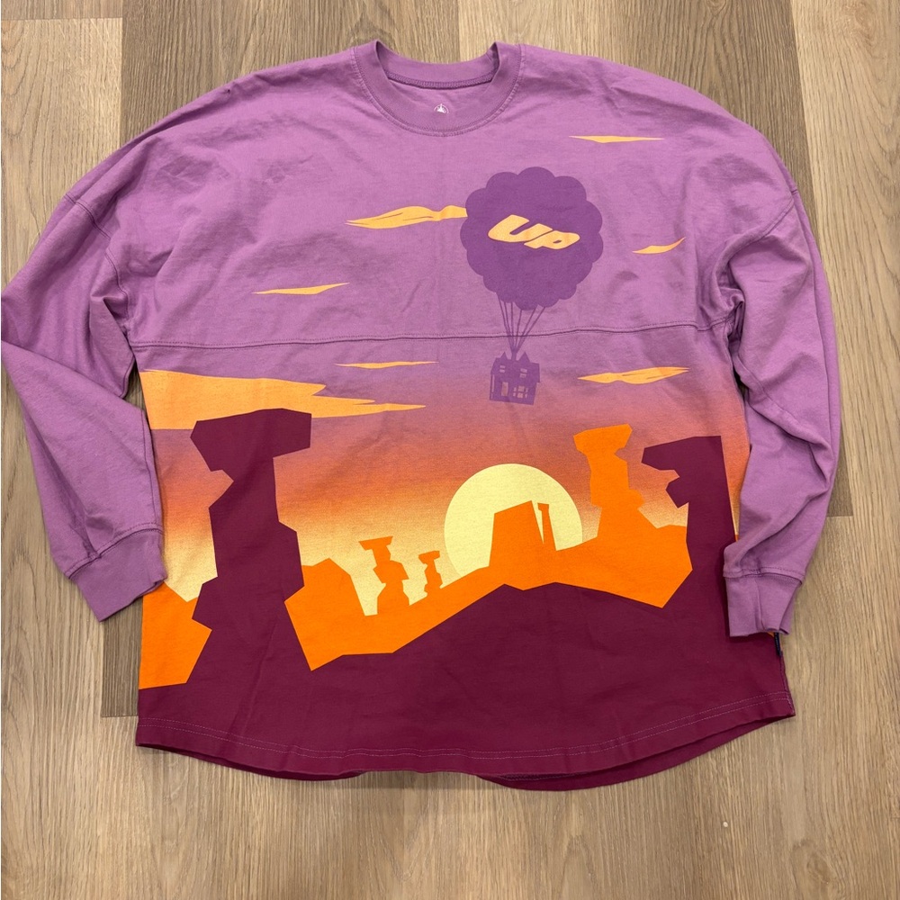 Disney Up Spirit Jersey for Adults SIZE‎ L